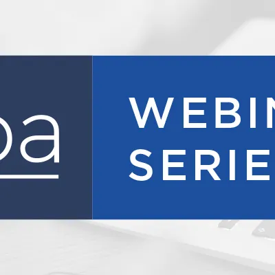 Webinar Series image
